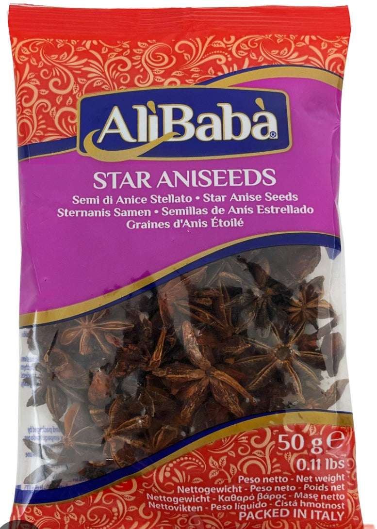 Alibaba Star Aniseeds 50g
