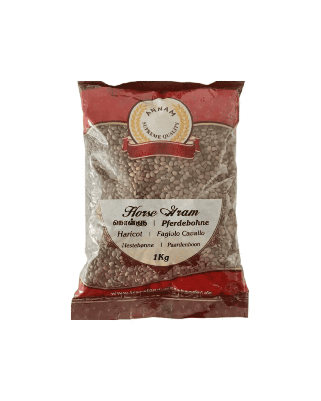 Annam Horse Gram (Kollu) Millet Whole 500g