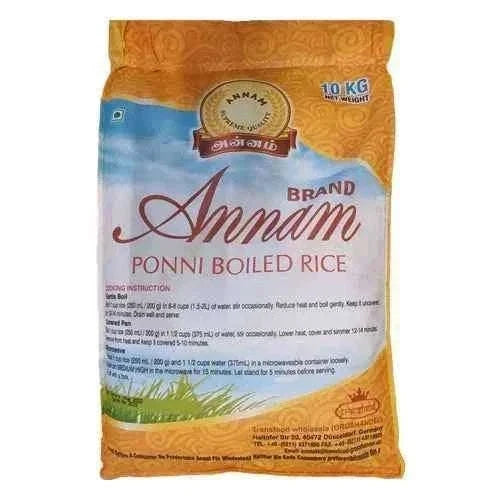 Annam Ponni Boiled Rice 10kg