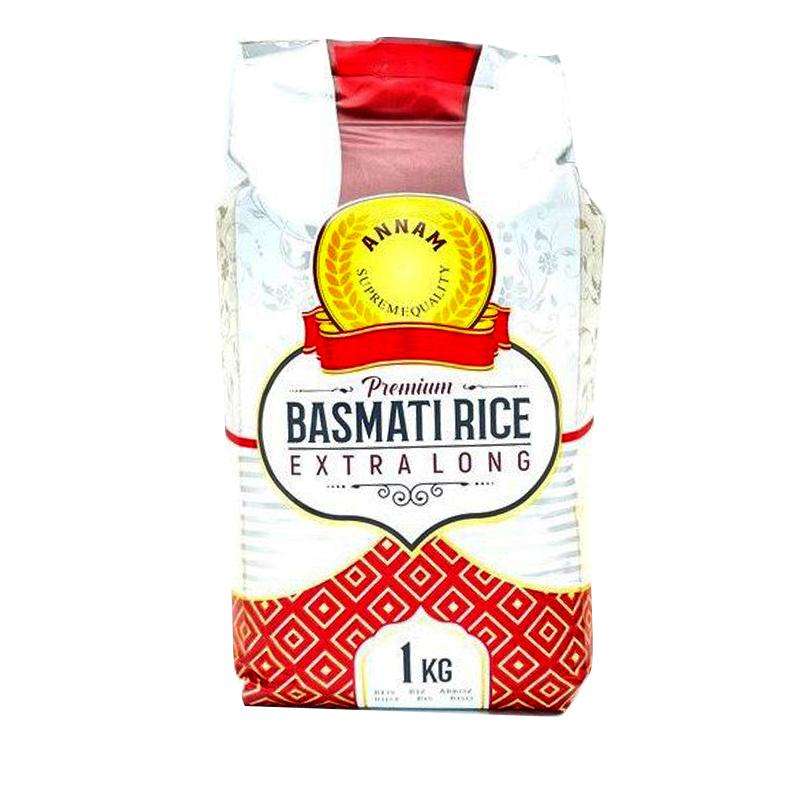 Annam Premium Extra long Basmati 1kg