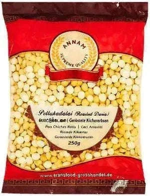 Annam Roasted Chana / Fried Gram 500g