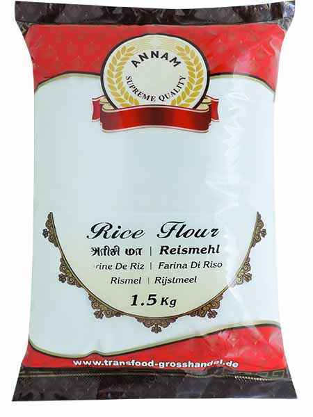 Annam Roasted White Rice Flour 1kg