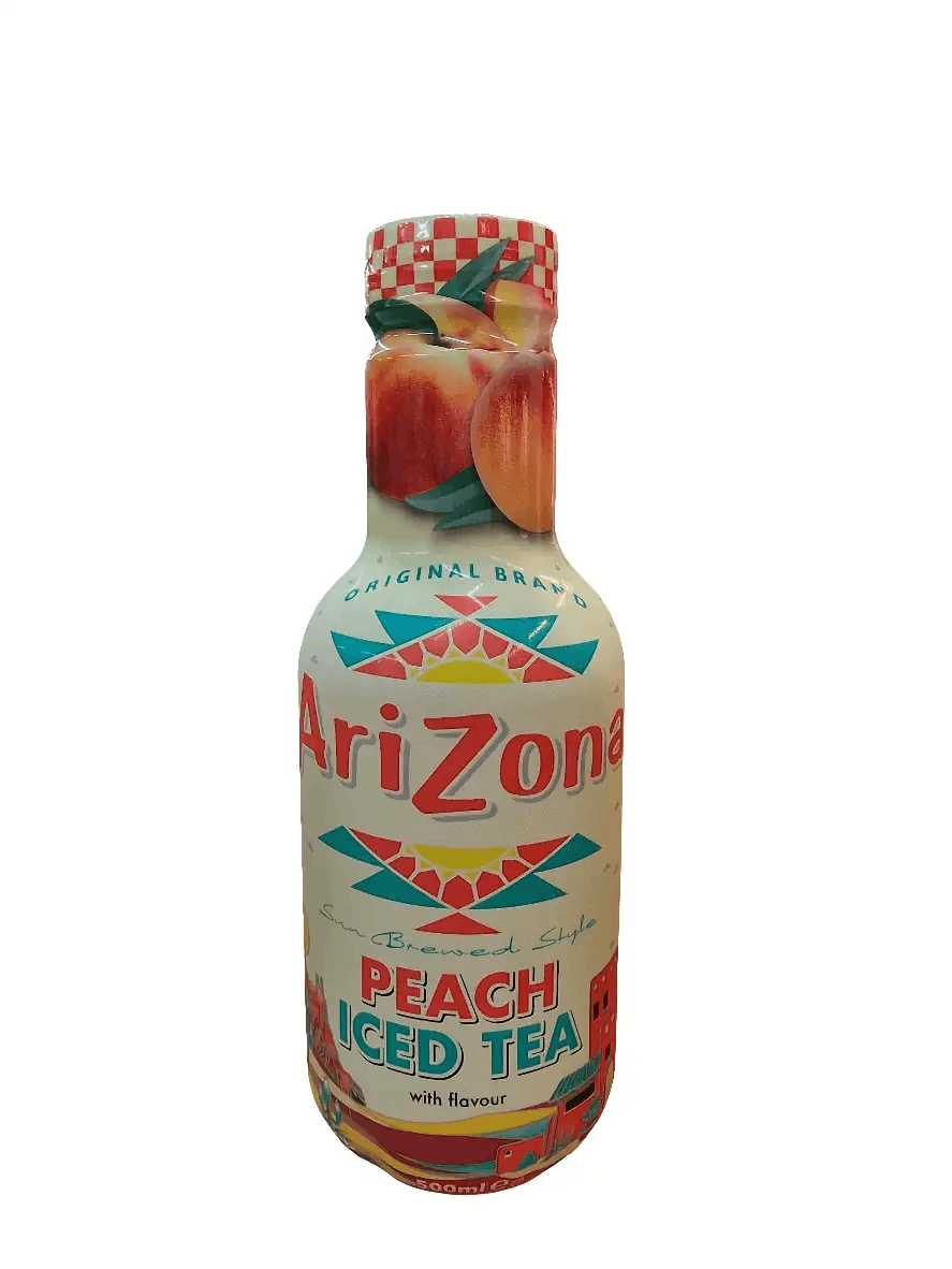 Arizona peach iced tea 500ml