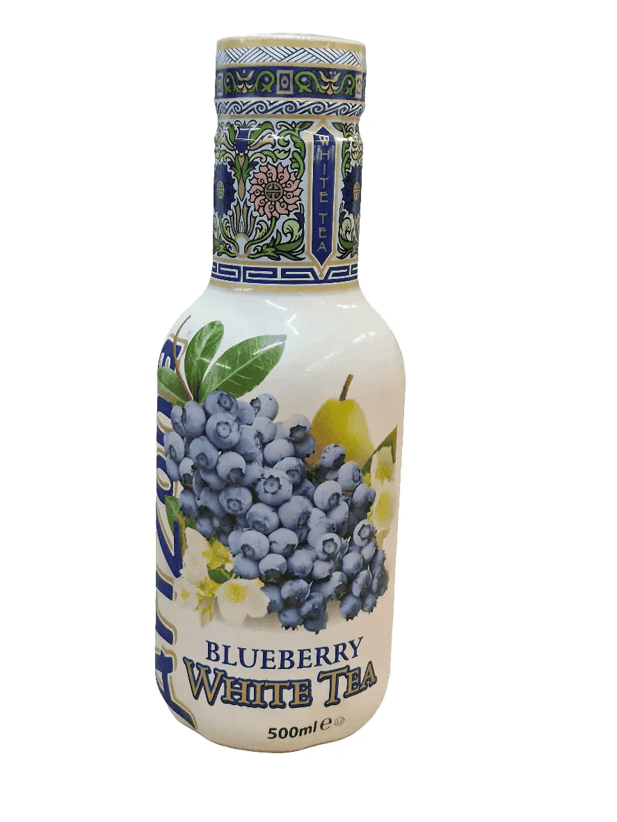 Arizona white tea Blueberry 500ml