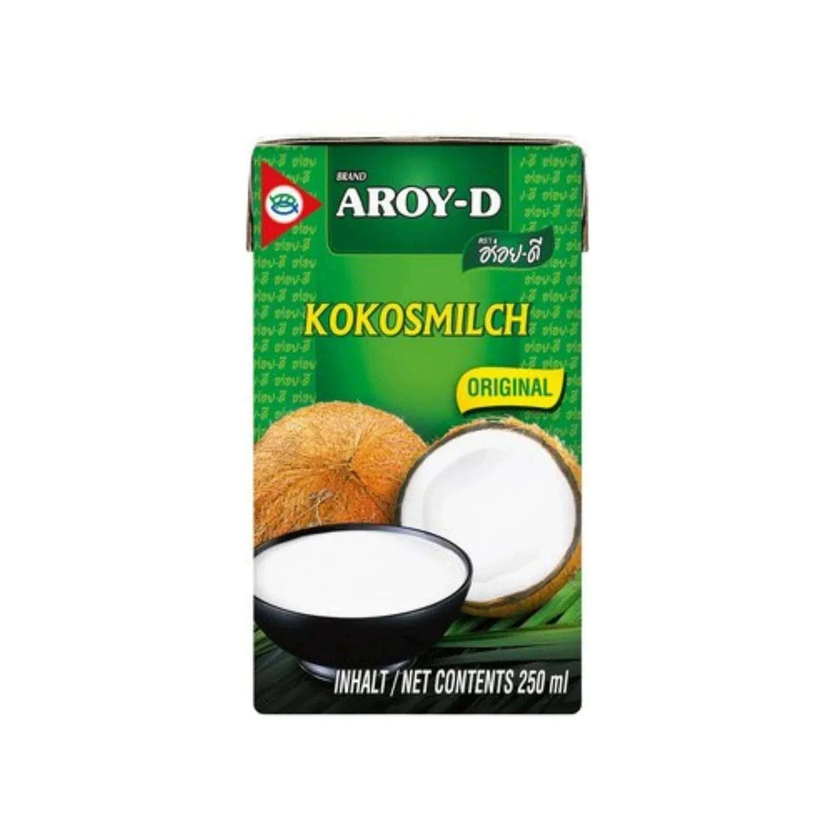 Aroy-D Coconut Milk 250ml