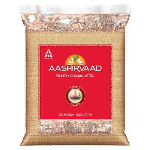 Ashirvaad Wheat Flour / Atta 2kg (Export Pack)