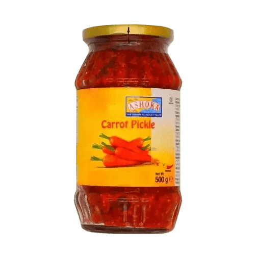 Ashoka carrot pickle 500g