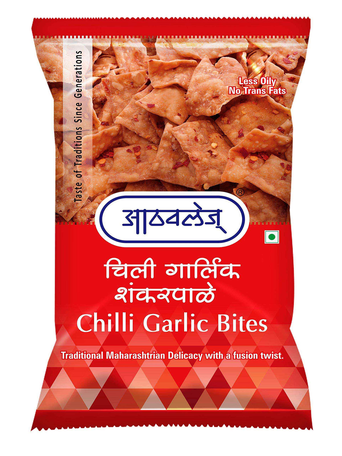 Athavale Chilli Garlic Bites 200g