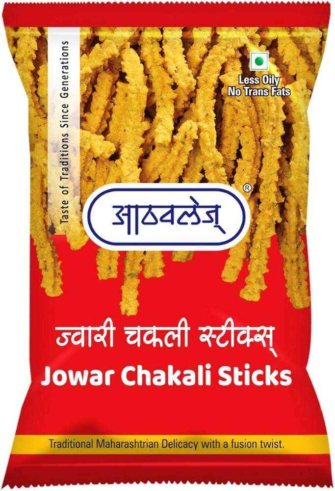 Athavale’s Jowar Chakali sticks 200g