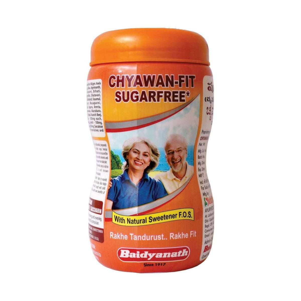 Baidyanath Chyawanfit Sugar free 500g