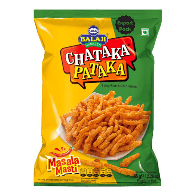 Balaji Chataka Pataka Masala Masti 65g