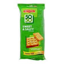 Britannia Sweet & Salty Family Pack 372g
