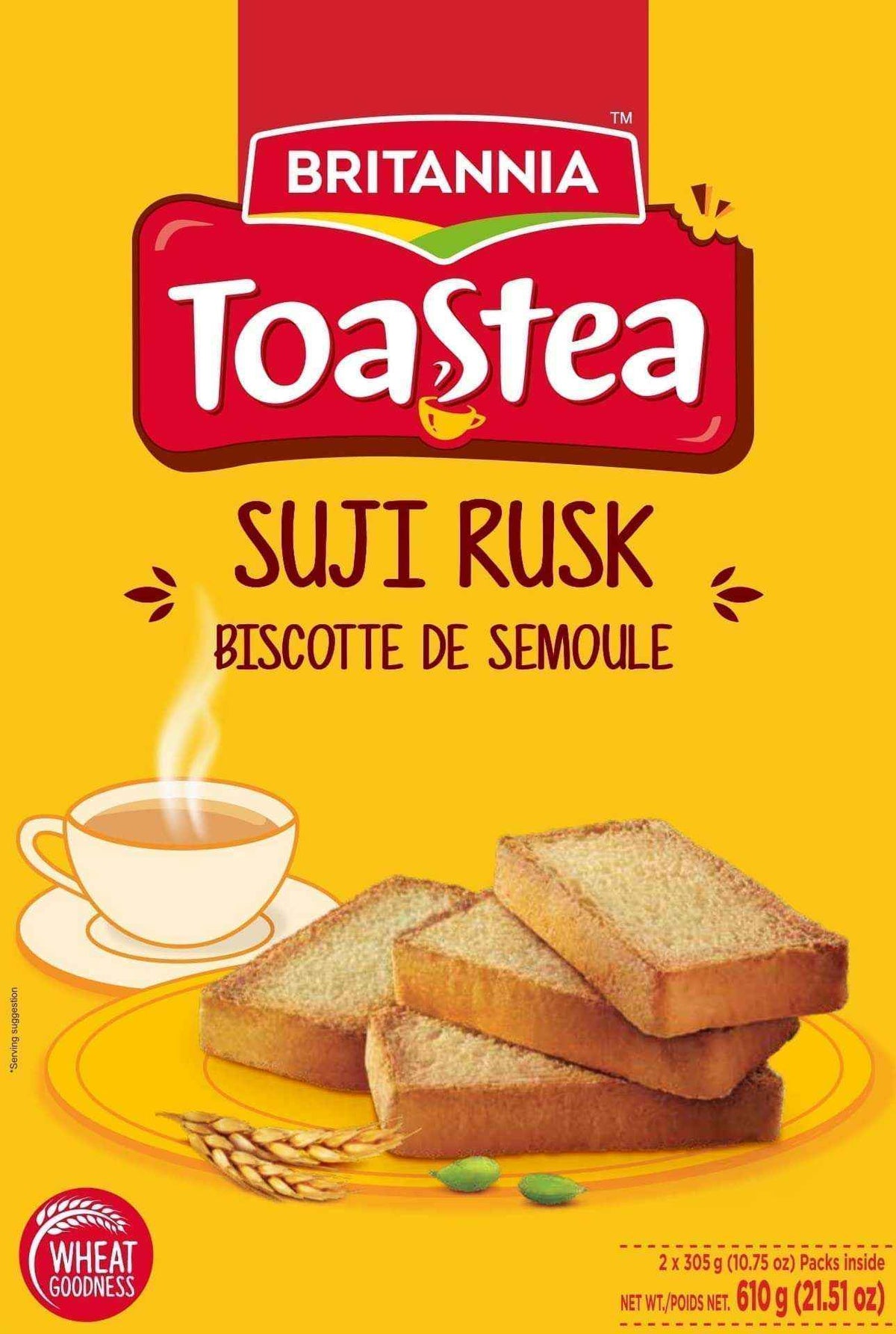 Britannia Toastea Suji Rusks 235g