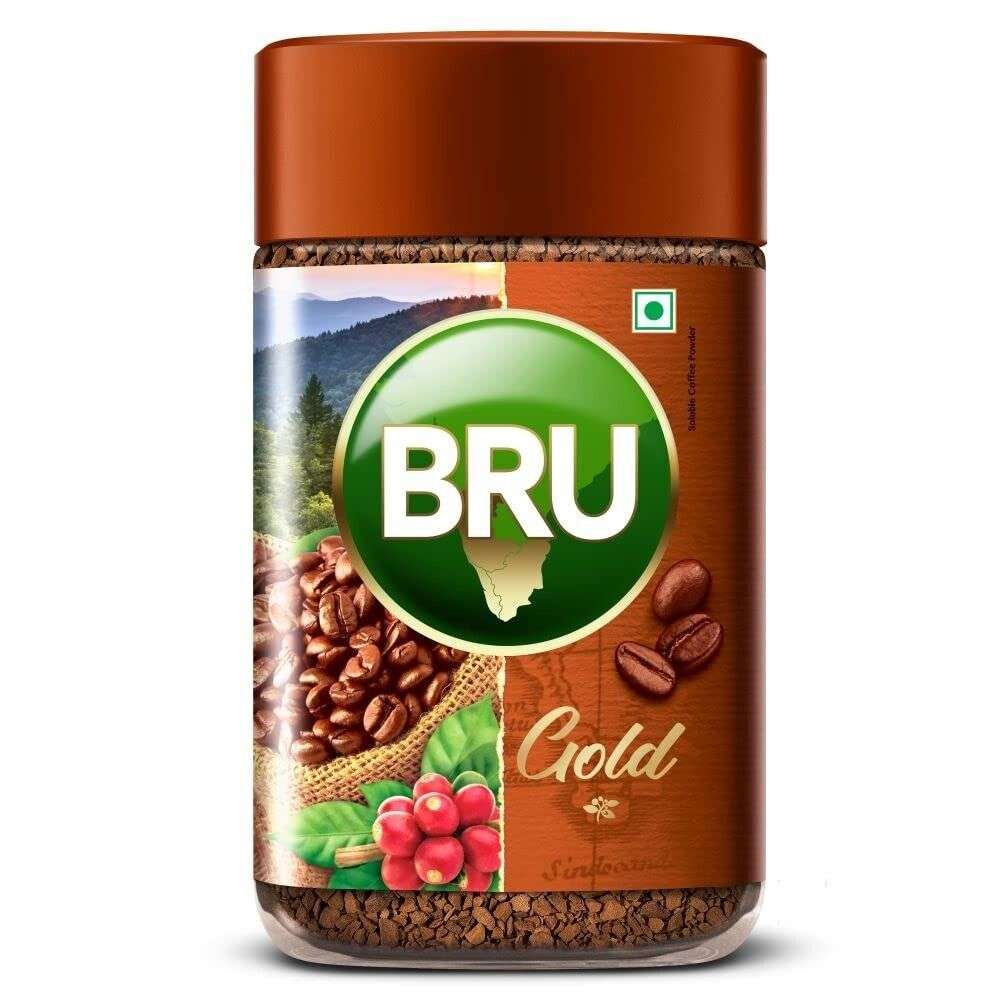 BRU Gold Instant Coffee Jar 55g