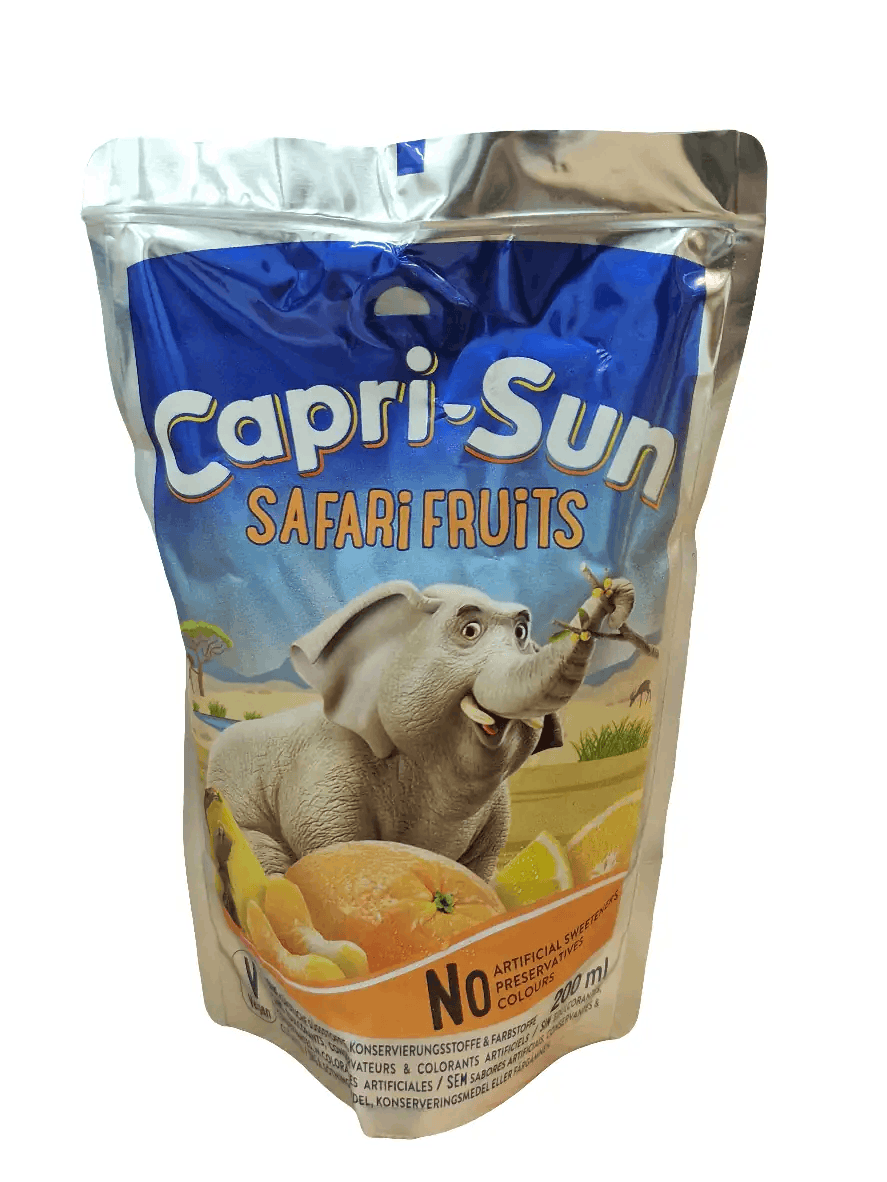 Capri sun cola