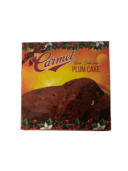Carmel Plum Cake 350g