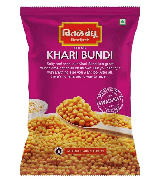 Chitale Bandhu Khari Bundi 200g