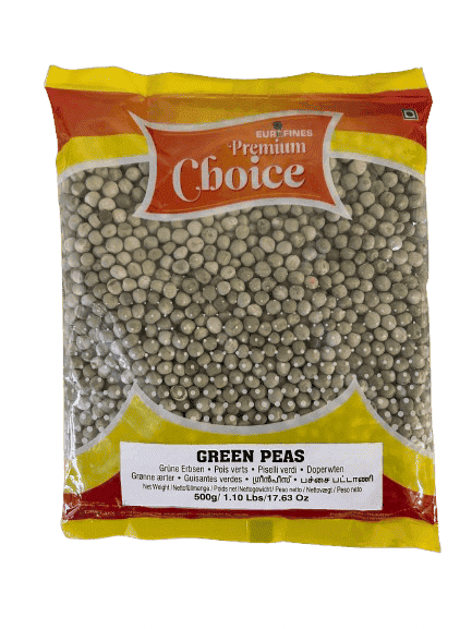 Choice Green Peas 500g