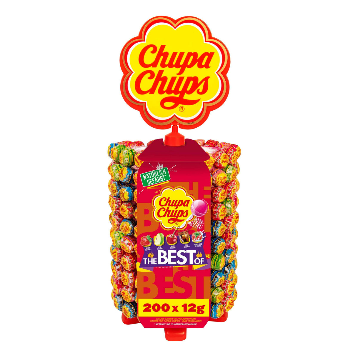 Chupa chups Lutscherrad -stk