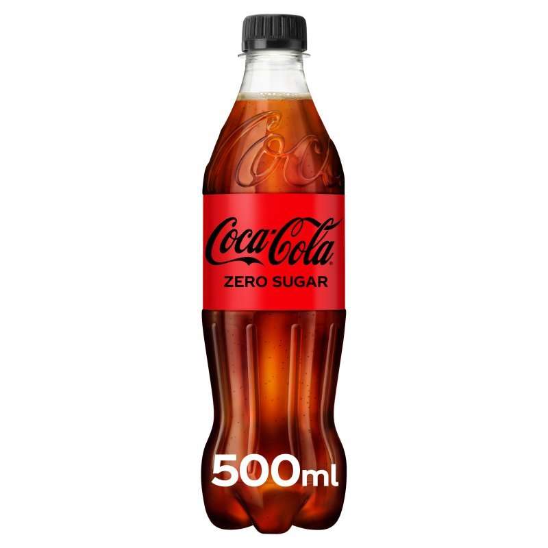 Coca Cola Zero sugar 500ml + Pfand