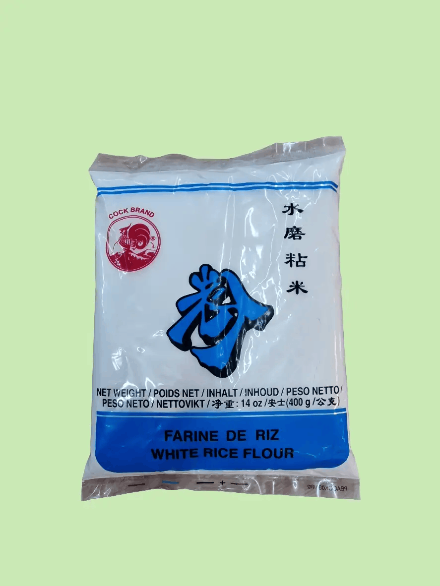 Cock Brand white rice flour 400g
