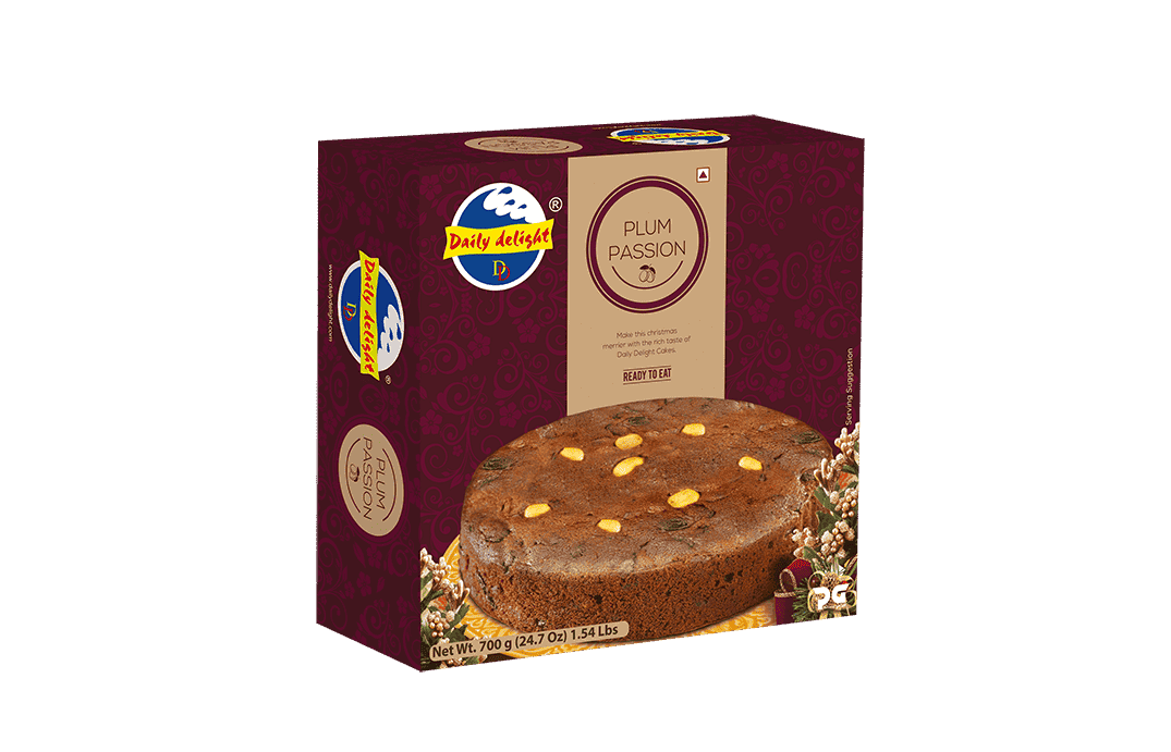Daily Delight Plum Passion Cake 350g