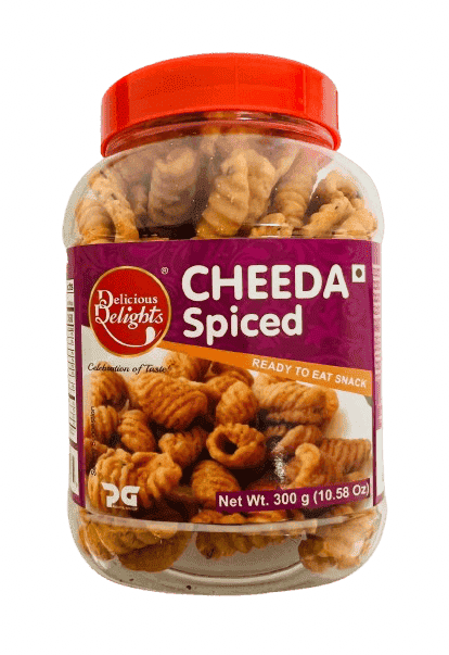 Delicious Delight Cheeda Spiced 300g