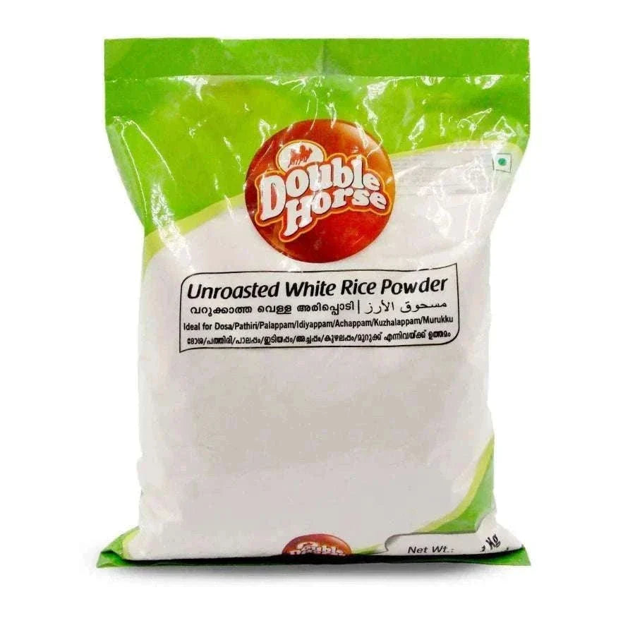 Double Horse Unroasted rice flour 1kg