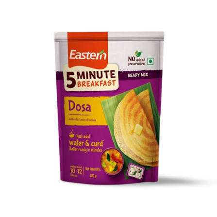 Eastern 5Min Breakfast Ready Mix Dosa 200g