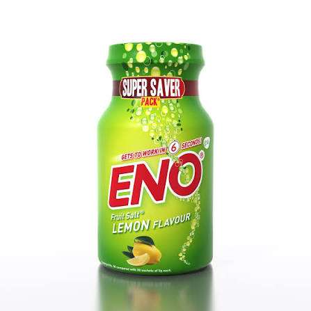 Eno Fruit Salt Lemon 100g
