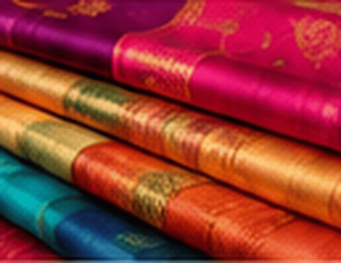 Kanchipuram Silk Puja Vastra Maroon & Gold
