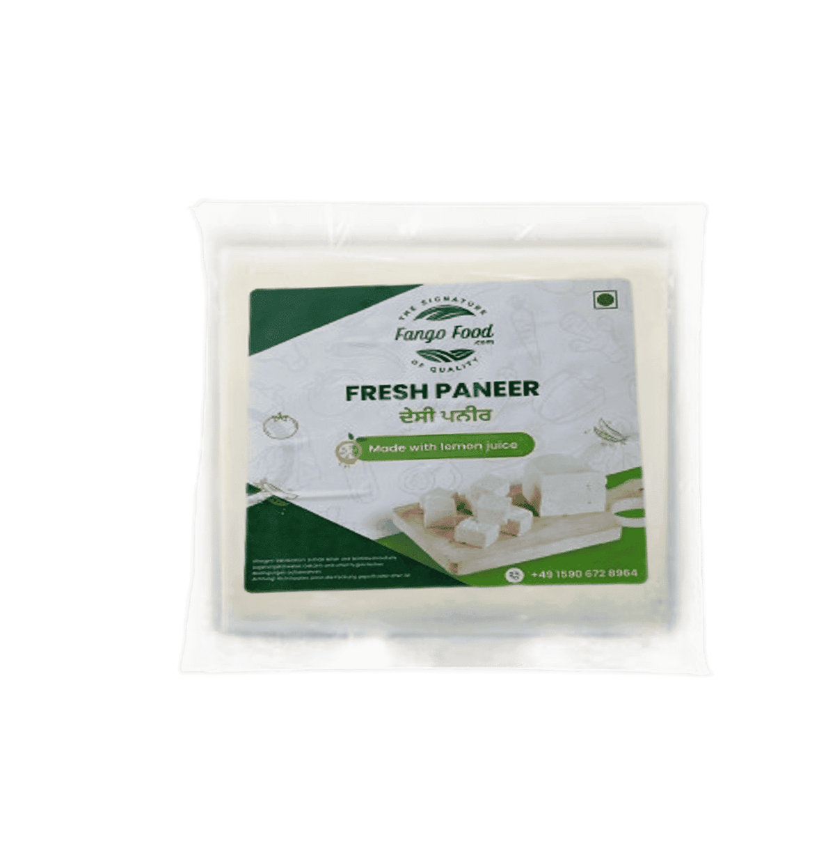 Fango Food Fresh Indian Paneer 500g - 1 stuck