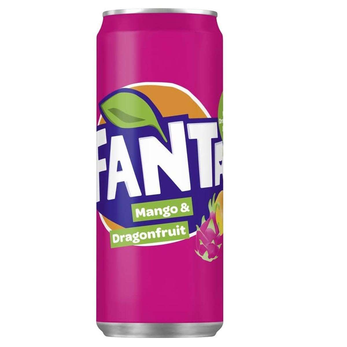 Fanta mango & drag 330ml