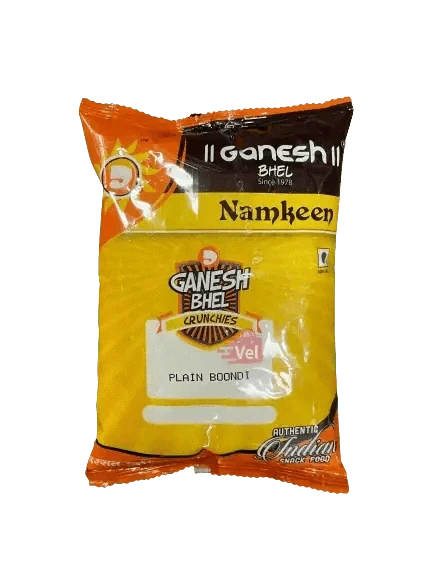 Ganesh Bhel - Plain Boondi 200g