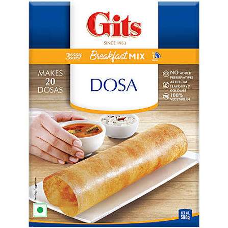 Gits Dosa Mix 500g