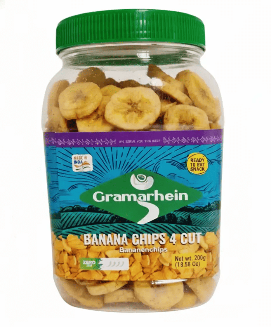 Gramarheim Cut Banana Chips Chilli 200g