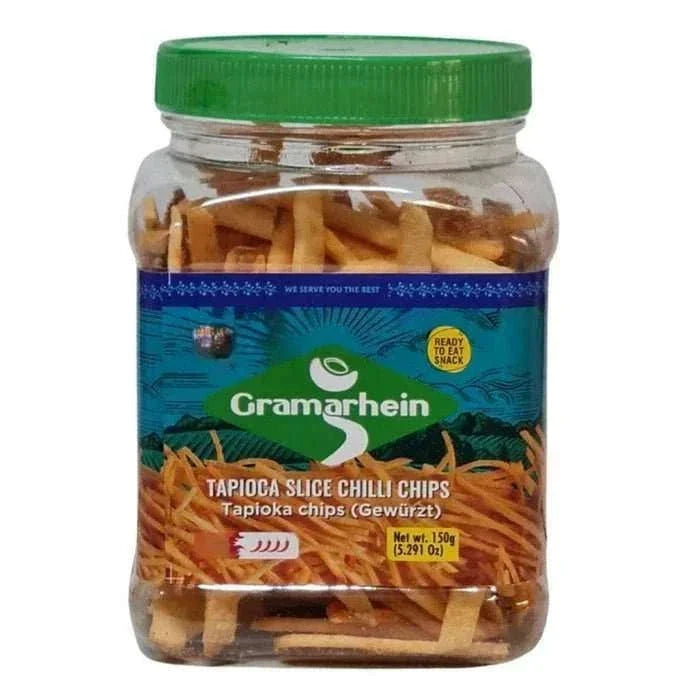 Gramarhein Tapioca Slice Chilli Chips 150g