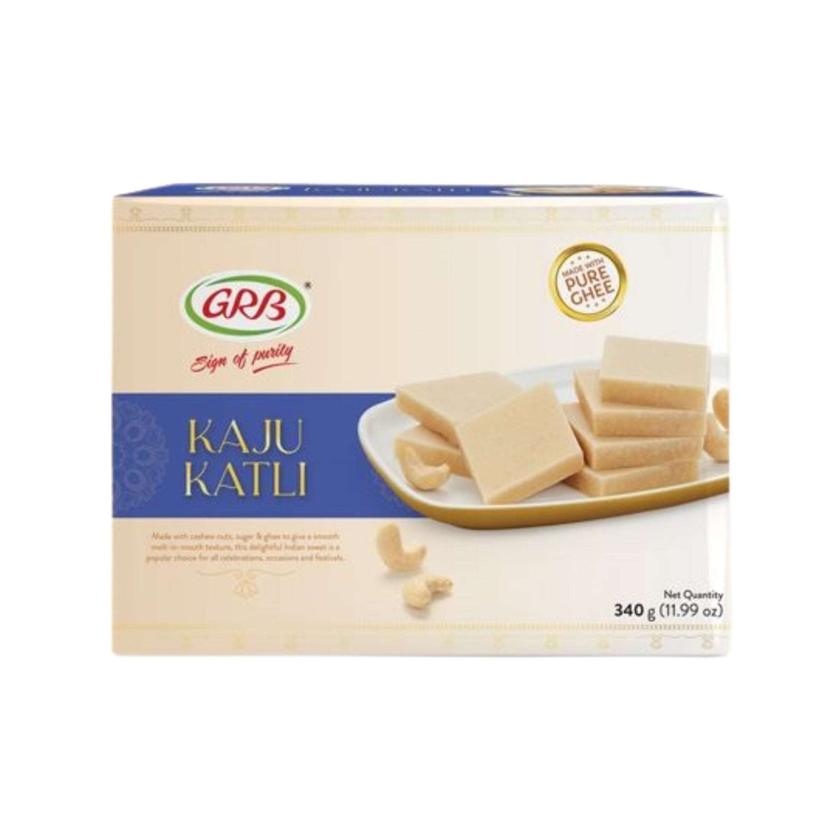 GRB Kajukatli 340g