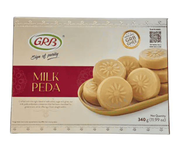 GRB Milk peda 340g