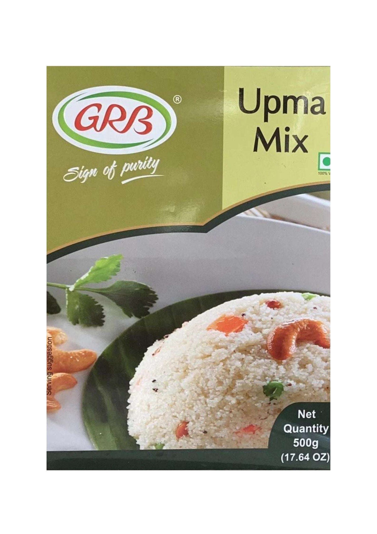 GRB Plain Upma Mix 500g