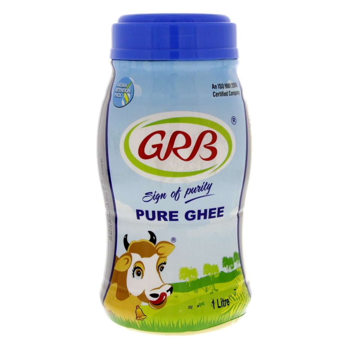 GRB Pure Ghee 1L Export pack