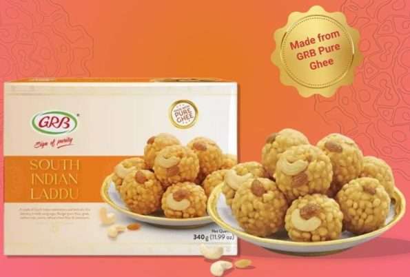 GRB South Indian Laddu 340g