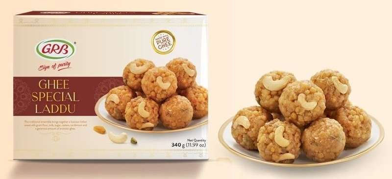 GRB Special Laddu 340g