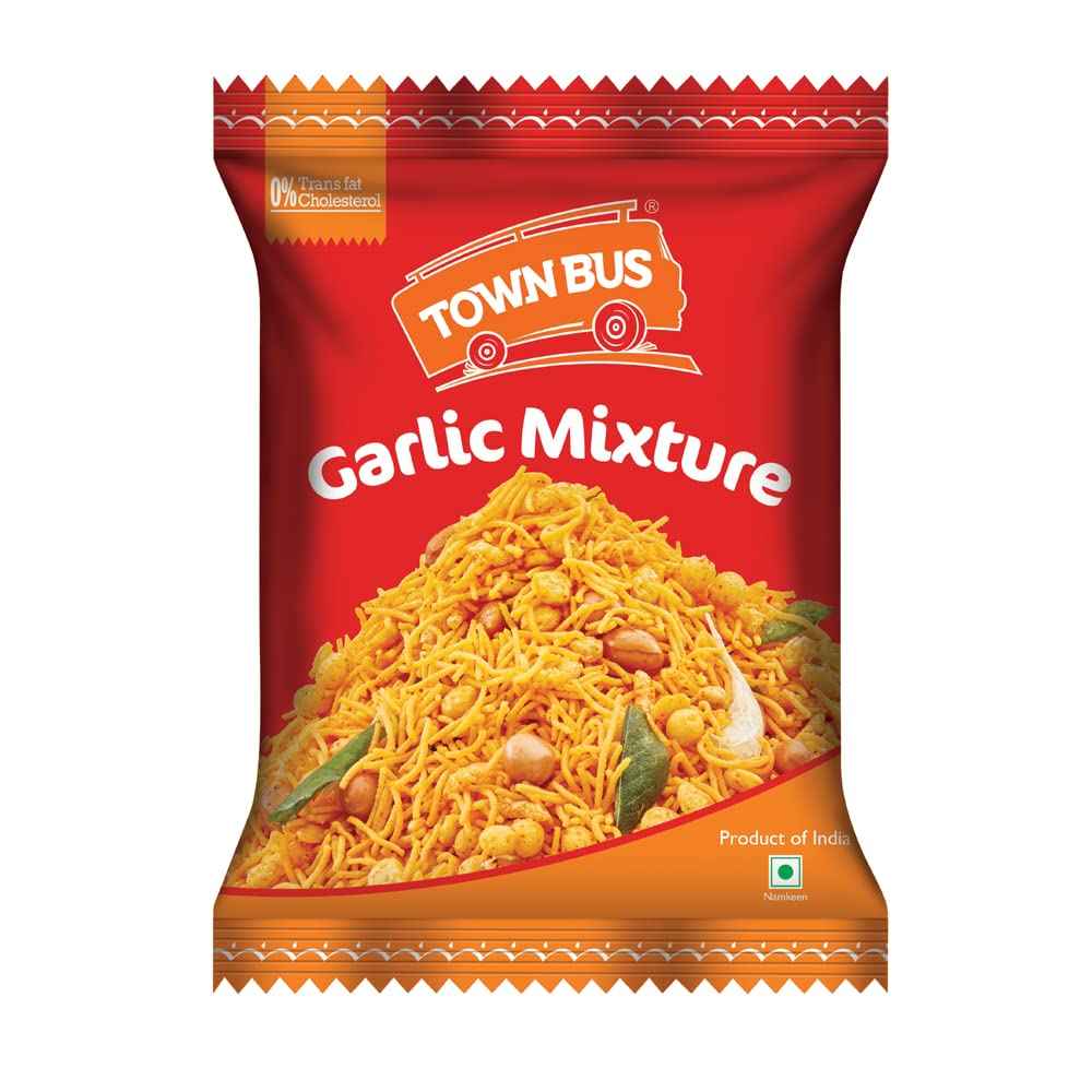 GRB Townbus Garlic Mixture 340g