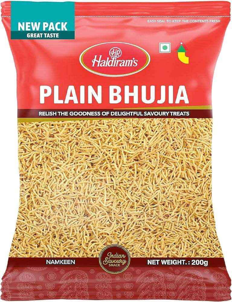 Haldiram's Plain Bhujia 200g