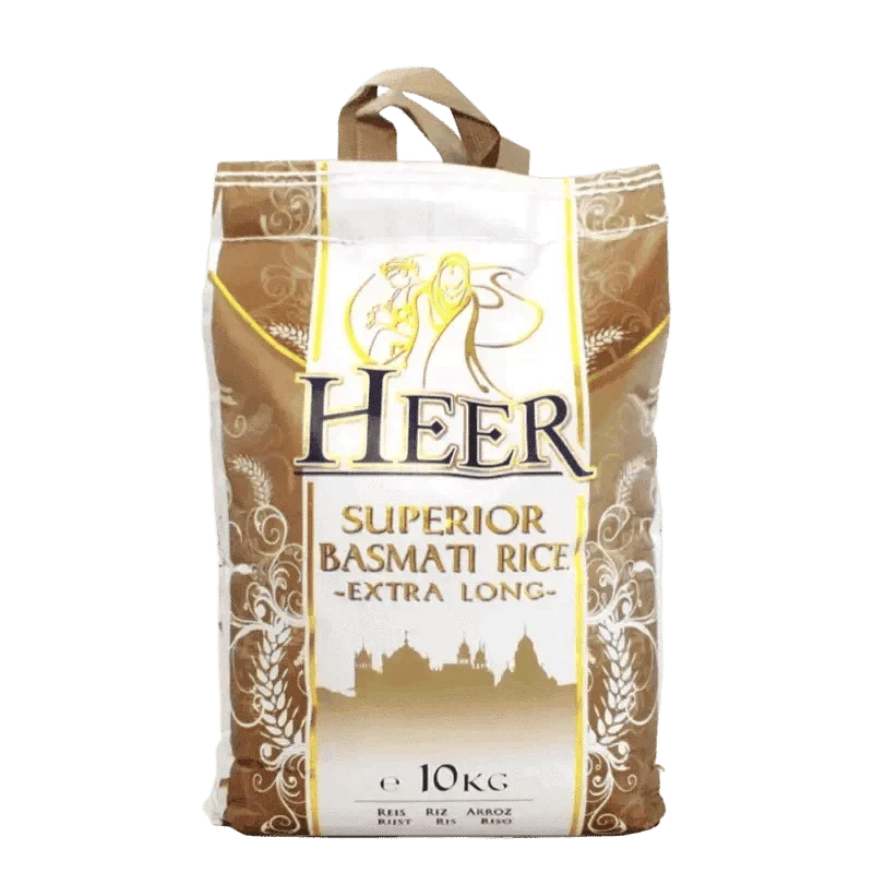 Heer Superior Basmati Rice Extra Long 10kg