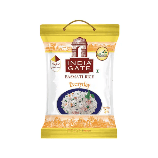 India Gate Everyday Basmati Rice 10Kg