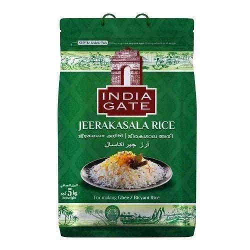 India Gate Jeerakasala Rice 5kg