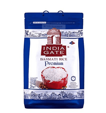 India Gate Premium Basmati Rice 5kg
