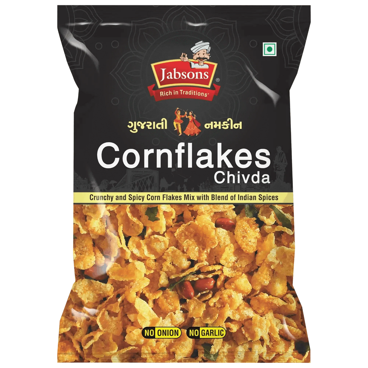 Jabsons Corn flakes chivda 120g